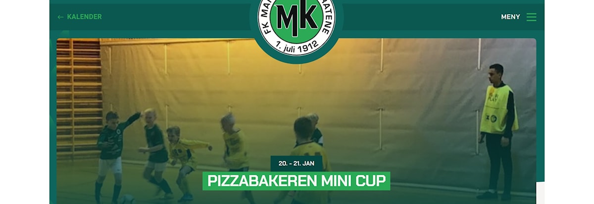 Pizzabakeren mini cup